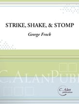 Strike, Shake & Stomp Percussion Ensemble - 9 players cover